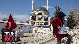 Turkey’s president faces scrutiny after earthquake for construction standards