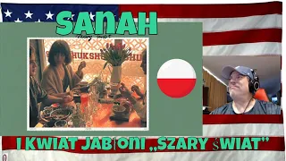 Sanah i Kwiat Jabłoni „Szary świat” - REACTION - very beautiful song! POLAND