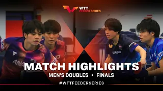 Uda /Togami vs Tanaka/Shinozuka | WTT Feeder Westchester Men's Doubles Final HIGHLIGHTS