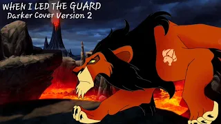 When I Led The Guard - Darker Cover (Version 2)