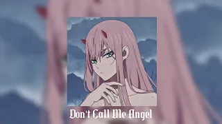 Don’t Call Me Angel-Ariana Grande, Lana Del Rey, Miley Cyrus(sped up)