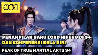 Penampilan Baru Di S4 Dan Kompetisi Jadi Penguasa Kota🔥 - Alur Cerita Donghua POTMA S4 Part 61