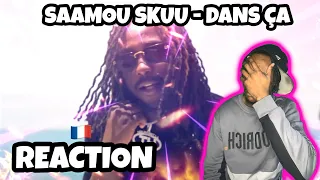 AMERICAN REACTS TO FRENCH RAP | Saamou Skuu - Dans Ça (Clip Officiel)