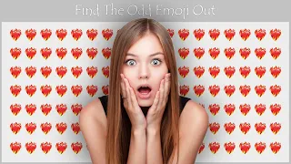 HOW GOOD ARE YOUR EYES #81 l Find The Odd Emoji Out l Emoji Quiz