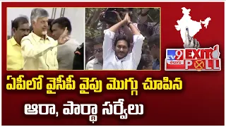 Exit Poll 2024 : ఏపీలో వైసీపీ వైపు మొగ్గు చూపిన ఆరా, పార్థా సర్వేలు -TV9