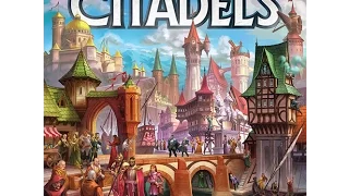 Dad vs Daughter - Citadels (2016 edition) - Unboxing