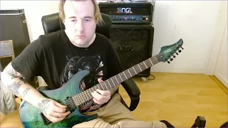 Bring Me The Horizon -  The House Of Wolves , Guitar cover