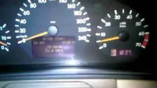 2000 E240 V6 acceleration