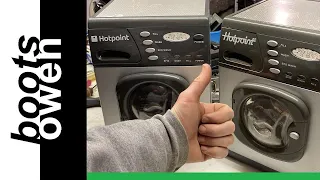 Epic washing machine repair session: Casdon Hotpoint x2