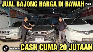 MURAH NI HARGA CASH 20 JUTAAN AJA MOBIL BEKAS DI SHOWROOM DAFI MOBIL MURAH