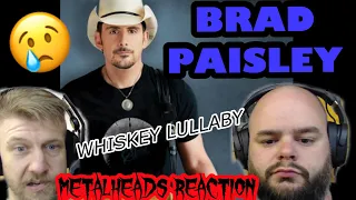 Metalheads do country ! | BRAD PAISLEY - WHISKY LULLABY |