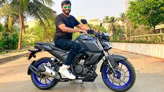 2023 Yamaha FZS V4 - Traction Control & New Display -  Ride Review