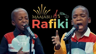 Maajabu Rafiki regarde jusqu'à la fin la prestation de Blessing et Tresor quel talent ?