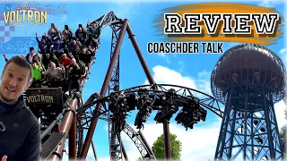 Die BESTE ACHTERBAHN der WELT in deutschlands EUROPA-PARK ?! VOLTRON NEVERA REVIEW |Coaschder Talk|