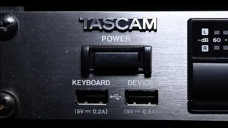 Your Studio TASCAM DA-3000