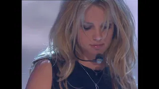 [1080P/60FPS] Britney Spears - Breathe On Me (Live @ cd:uk)