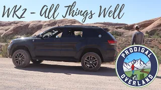 WK2 | 2018 5.7 L Jeep Grand Cherokee Trailhawk | Real world review and walk through!