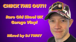 Old Skool Garage Mix - DJ TWNY Presents Lofty Ambitions - Battle Mix