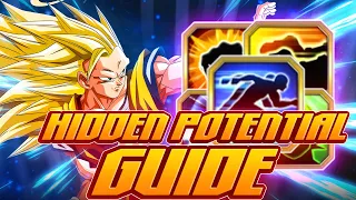 HIDDEN POTENTIAL GUIDE: HOW TO BUILD AGL SUPER SAIYAN 3 ANGEL GOKU HIDDEN POTENTIAL [Dokkan Battle]