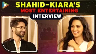 Shahid & Kiara’s Entertaining Interview | Kabir Singh & Music | Craziest Quiz | Hilarious Rapid Fire