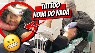 FUI NO DENTISTA E ACABEI FAZENDO UMA TATUAGEM NOVA 😐│COÉ DG