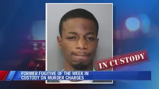 Former 'Fugitive of the Week' arrested on murder charges