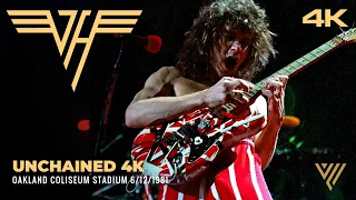 Van Halen - Unchained in 4K  - 6/12/1981 - Oakland Coliseum Stadium (Official) #vanhalen #4k