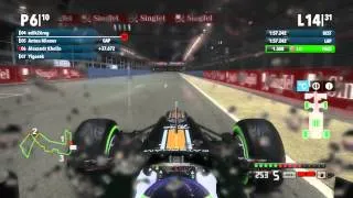 F1 2012 Liveracing 10-ый этап 17-го сезона (Гран-при Сингапура )