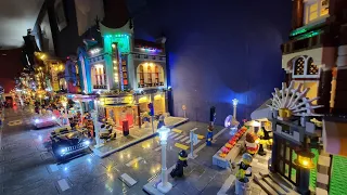 adding Lights to my Lego City