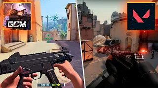 СРАЗУ ДВЕ УБИЙЦЫ STANDOFF 2! STANDOFF 2 vs GLOBAL OFFENSIVE MOBILE vs VALORANT MOBILE!