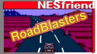Roadblasters on the NES - NESfriend