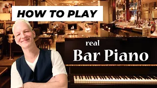 Bar Piano Secrets- How To Create That Stylish Sound