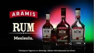 Aramis Rum (Hele, Tume & Spiced)