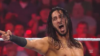 WWE RAW MUSTAFA ALI RETURNS 04/25/22