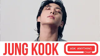 Here's BTS' Jung Kook And Our Exclusive Ask Anything Chat