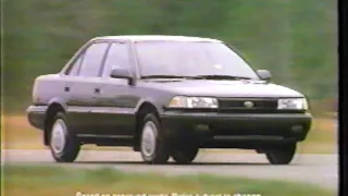 Toyota Corolla  - Car Commercial (1992)