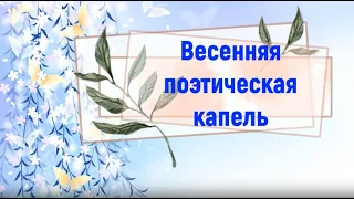 Весенняя поэтическая капель. Городская библиотека №1