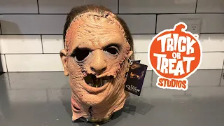 Trick or treat studios | Texas Chainsaw Massacre 2003 Remake Mask Review!