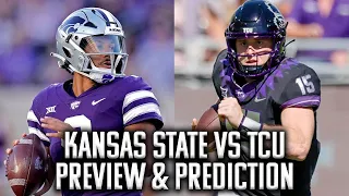 Kansas State vs. TCU Preview & Predictions | 2022 CFB Picks | Big 12 Week 8