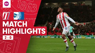 Highlights: Stoke City v Peterborough United