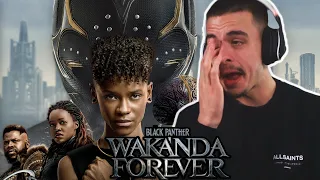 FIRST TIME WATCHING *Black Panther:Wakanda Forever*