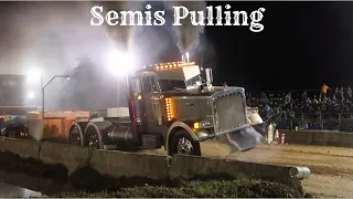 Semi Truck Pulling Grafton