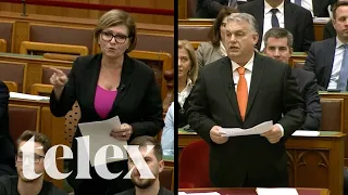 Kálmán Olga: Valójában ön döntött a pedofilsegítő kegyelméről! Orbán: Önök tartották ott!