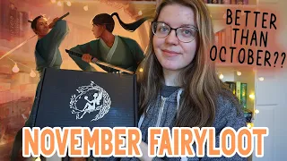 Unboxing Vengeance is Yours | Fairyloot November 2021