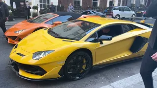 supercars Festival in Central London Mayfair (full video)