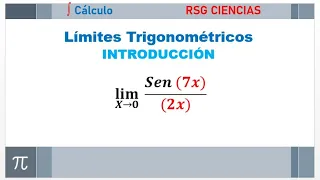 LÍMITES TRIGONOMETRICOS - INTRODUCCION