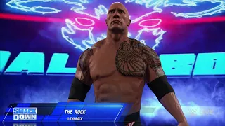 WWE 2K24: The Rock "Final Boss" Updated Entrance (Mods)