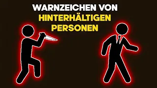 Hinterhältige Menschen erkennen: 5 Warnzeichen, auf die du achten solltest