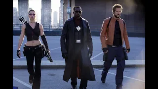 BLADE: Trinity  |  Final Fight  |  Wesley Snipes and Jessica Biel rescue Ryan Reynolds