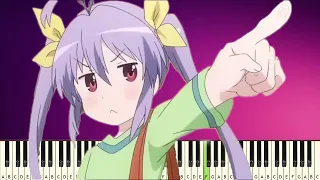 Nyanpasu  - Yabure Kabure (Non non biyori) - PIANO TUTORIAL